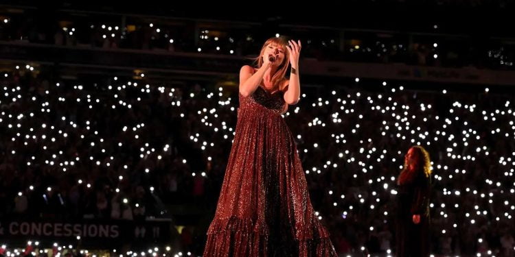 Taylor Swift Removes 'The Archer' from Eras Tour Movie