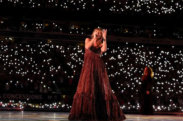 Taylor Swift Removes 'The Archer' from Eras Tour Movie