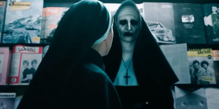 Max Announces Release Date for 'The Nun II'