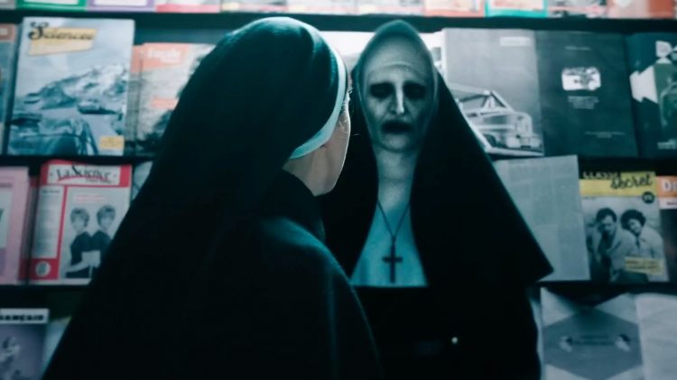 Max Announces Release Date for 'The Nun II'