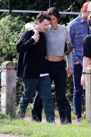 Tom Holland and Zendaya's Cozy Stroll in London Park with Adorable Dog Encounter