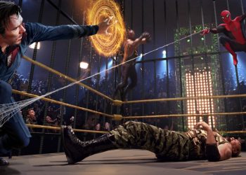 New Concept Art Teases Spider-Man and Doctor Strange Fighting in Tobey Maguire's Universe