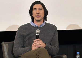 Adam Driver Responds to Criticism of 'Ferrari' Crash Scenes "I don’t know?"
