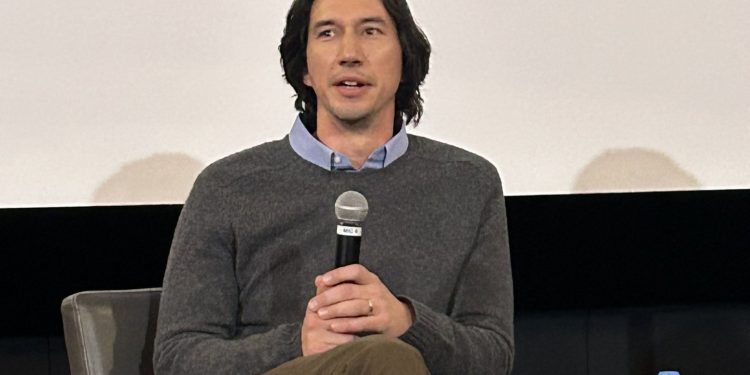 Adam Driver Responds to Criticism of 'Ferrari' Crash Scenes "I don’t know?"