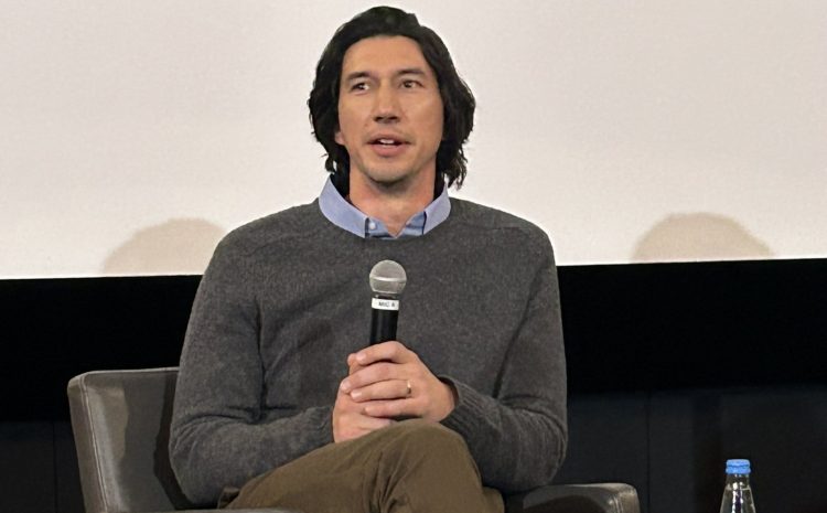 Adam Driver Responds to Criticism of 'Ferrari' Crash Scenes "I don’t know?"