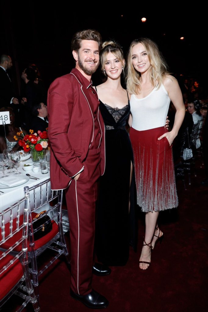 Andrew Garfield, Daisy Edgar-Jones, and Jodie Comer Spotted at the 2023 LACMA Art+Film Gala