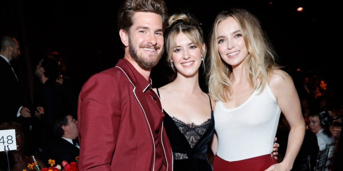 Andrew Garfield, Daisy Edgar-Jones, and Jodie Comer Spotted at the 2023 LACMA Art+Film Gala