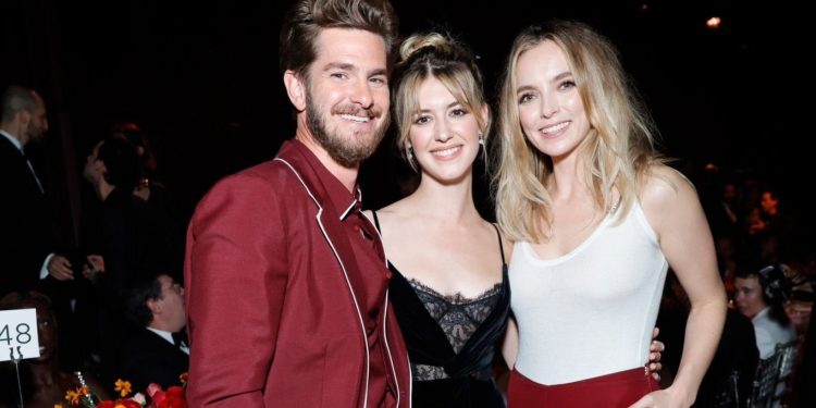 Andrew Garfield, Daisy Edgar-Jones, and Jodie Comer Spotted at the 2023 LACMA Art+Film Gala