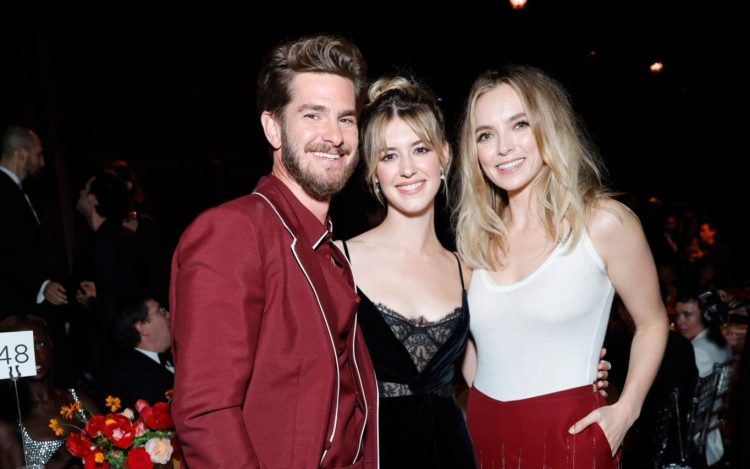 Andrew Garfield, Daisy Edgar-Jones, and Jodie Comer Spotted at the 2023 LACMA Art+Film Gala