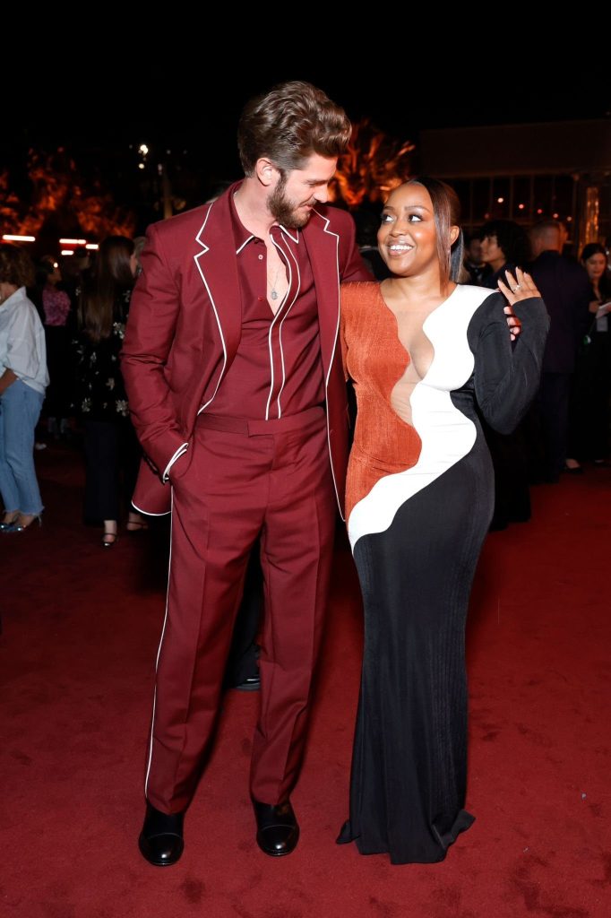 Andrew Garfield, Daisy Edgar-Jones, and Jodie Comer Spotted at the 2023 LACMA Art+Film Gala