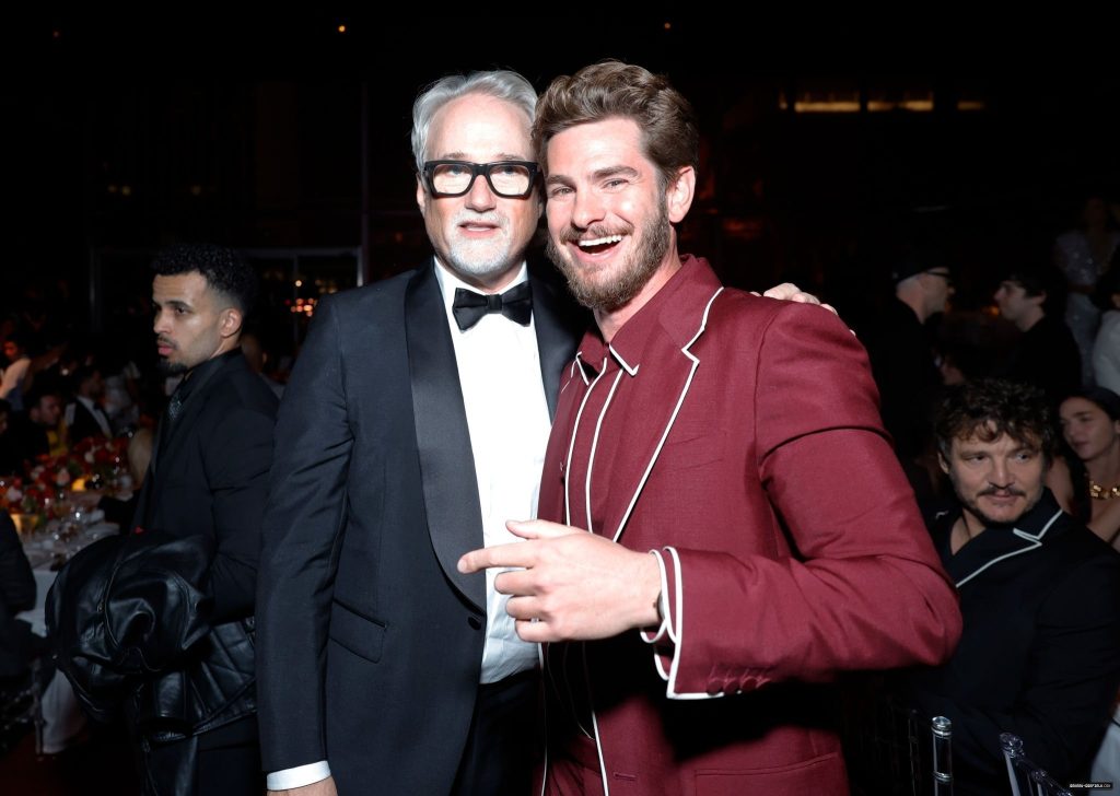Andrew Garfield, Daisy Edgar-Jones, and Jodie Comer Spotted at the 2023 LACMA Art+Film Gala