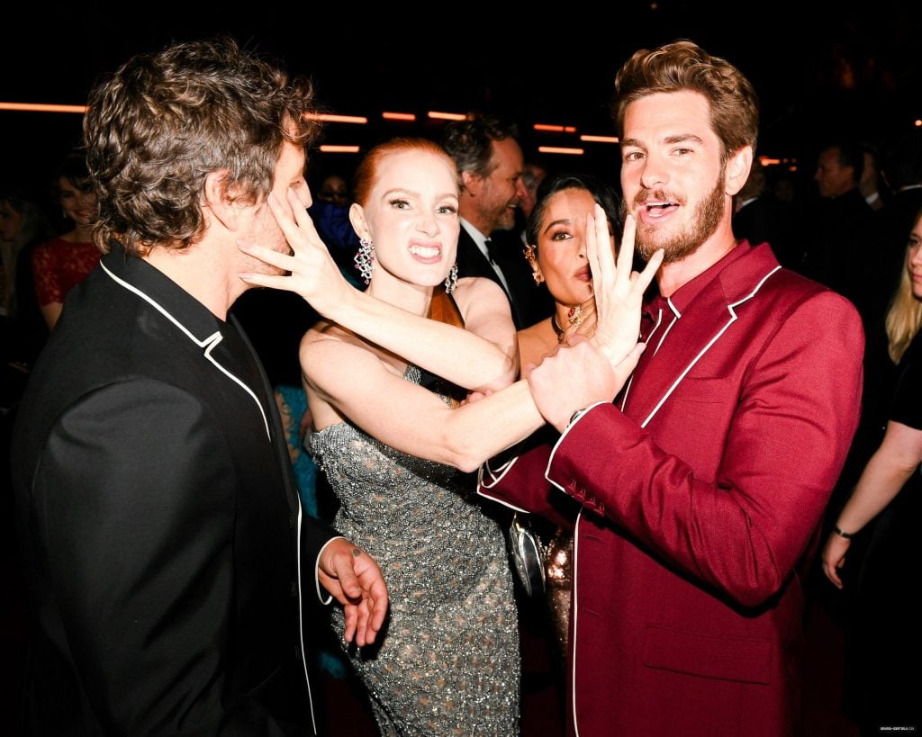 Andrew Garfield, Daisy Edgar-Jones, and Jodie Comer Spotted at the 2023 LACMA Art+Film Gala