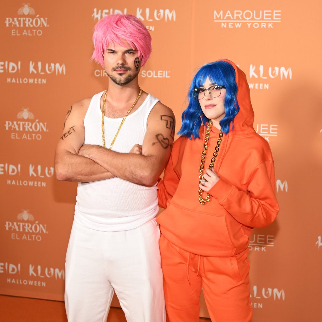 Taylor Lautner and Taylor Lautner Transform into Timothée Chalamet and Pete Davidson