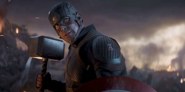 Captain America Chris Evans