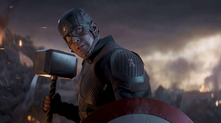 Captain America Chris Evans