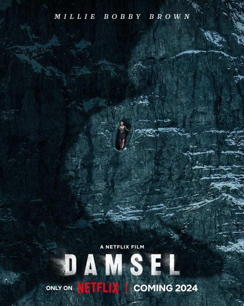 First Poster for 'Damsel' Starring Millie Bobby Brown Revealed