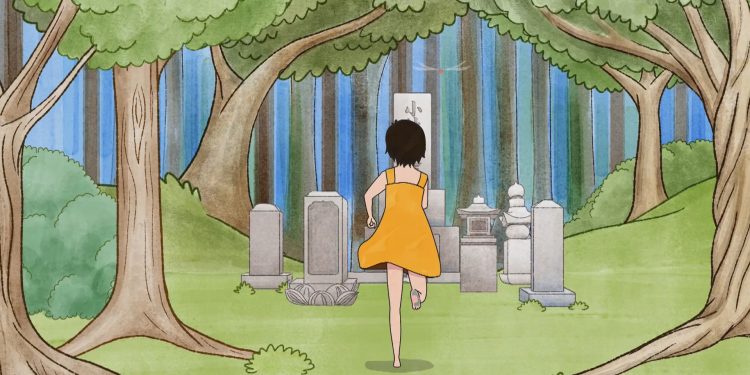 OSCAR-QUALIFIED ANIMATED SHORT DRAGONFLY DEPICTS FILMMAKERS' FAMILY HISTORY FROM WW2