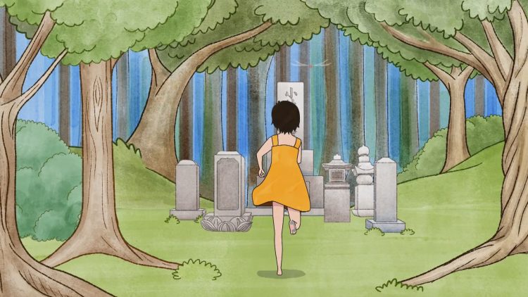 OSCAR-QUALIFIED ANIMATED SHORT DRAGONFLY DEPICTS FILMMAKERS' FAMILY HISTORY FROM WW2