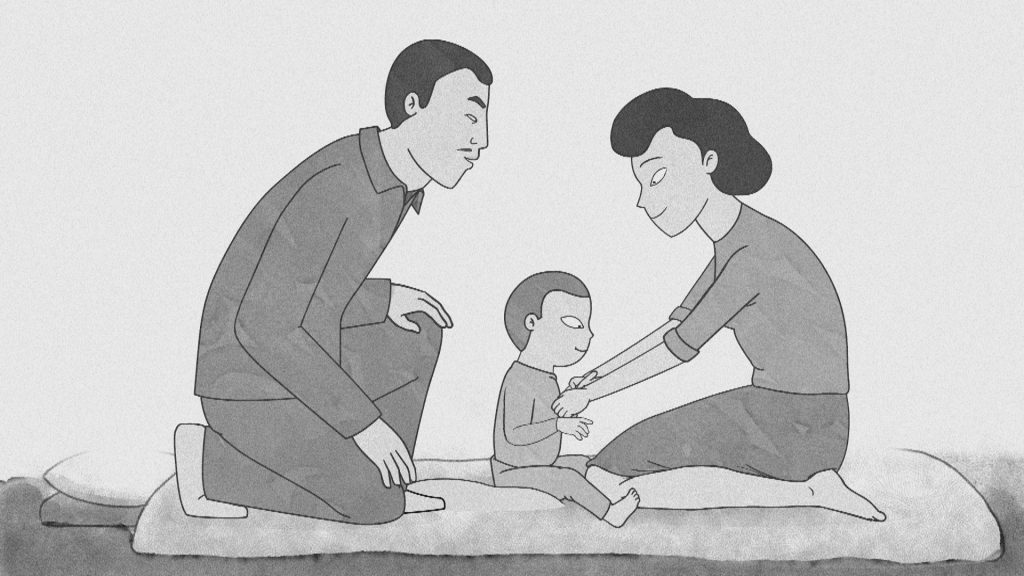 OSCAR-QUALIFIED ANIMATED SHORT DRAGONFLY DEPICTS FILMMAKERS' FAMILY HISTORY FROM WW2
