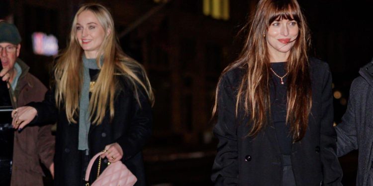 Dakota Johnson and Blake Lee Spotted at NBC Studios for Saturday Night Live