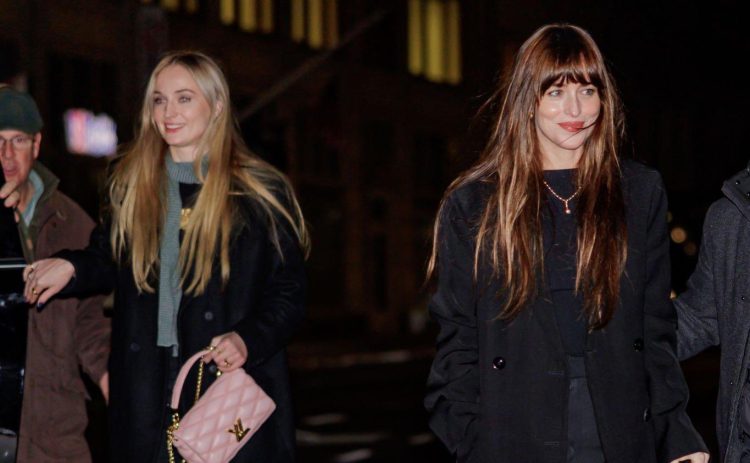 Dakota Johnson and Blake Lee Spotted at NBC Studios for Saturday Night Live