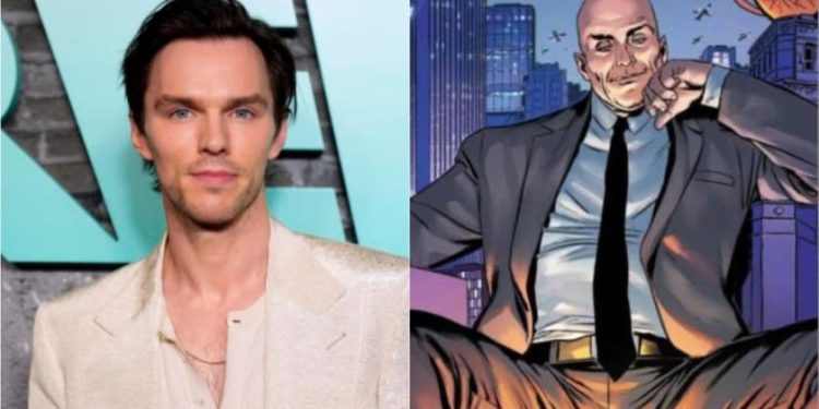 Exclusive Nicholas Hoult to Play Lex Luthor in 'Superman Legacy'