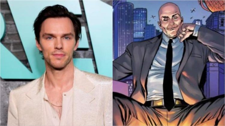 Exclusive Nicholas Hoult to Play Lex Luthor in 'Superman Legacy'