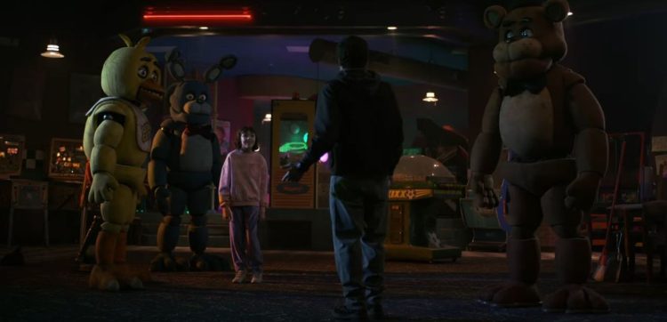 Box Office: 'Five Nights at Freddy's' Exceeds $285M