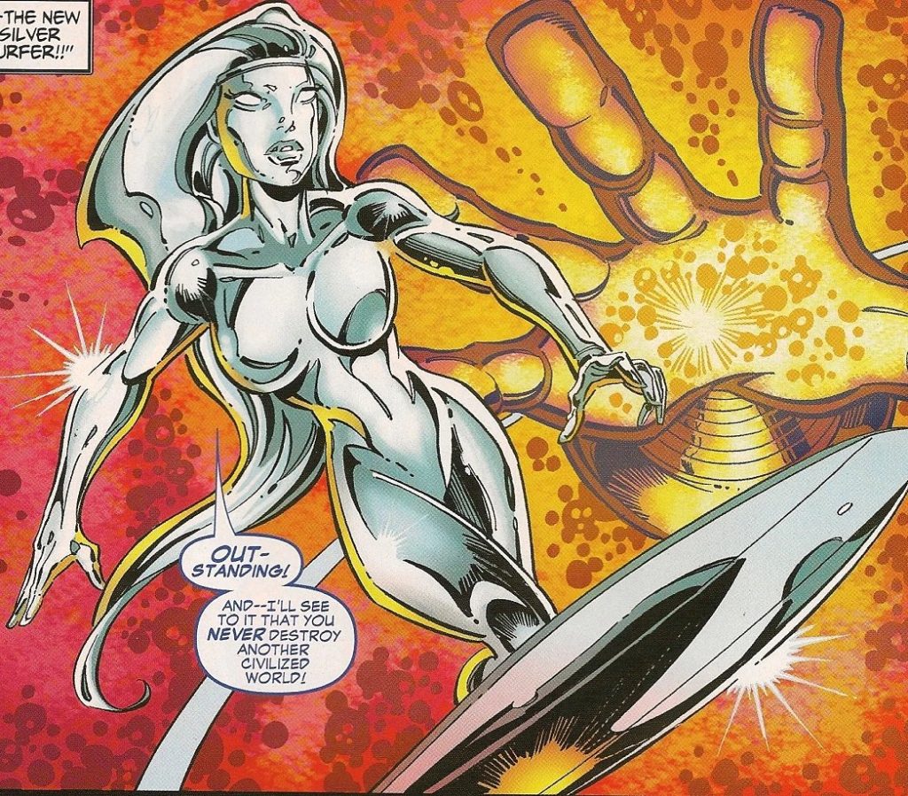 Marvel's 'Fantastic Four' to Introduce Female Silver Surfer as Galactus' Herald