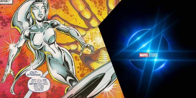 Marvel's 'Fantastic Four' to Introduce Female Silver Surfer as Galactus' Herald