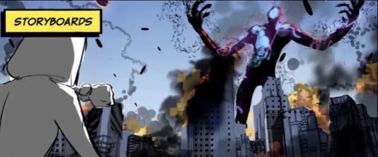 Exclusive: First Look at Gwen Stacy and The Spot Revealed in 'Spider-Man: Beyond the Spider-Verse' Storyboards