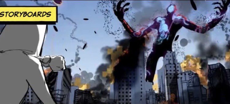 Exclusive: First Look at Gwen Stacy and The Spot Revealed in 'Spider-Man: Beyond the Spider-Verse' Storyboards