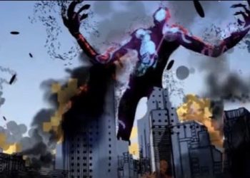 Exclusive: First Look at Gwen Stacy and The Spot Revealed in 'Spider-Man: Beyond the Spider-Verse' Storyboards