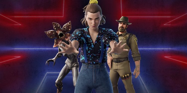 Fortnite Welcomes Eleven from 'Stranger Things' (Now Available for Purchase)