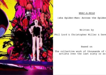 Full Screenplay Revealed for 'Spider-Man Across the Spider-Verse'