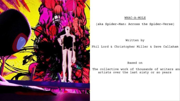 Exclusive: Full Screenplay Revealed for 'Spider-Man: Across the Spider ...