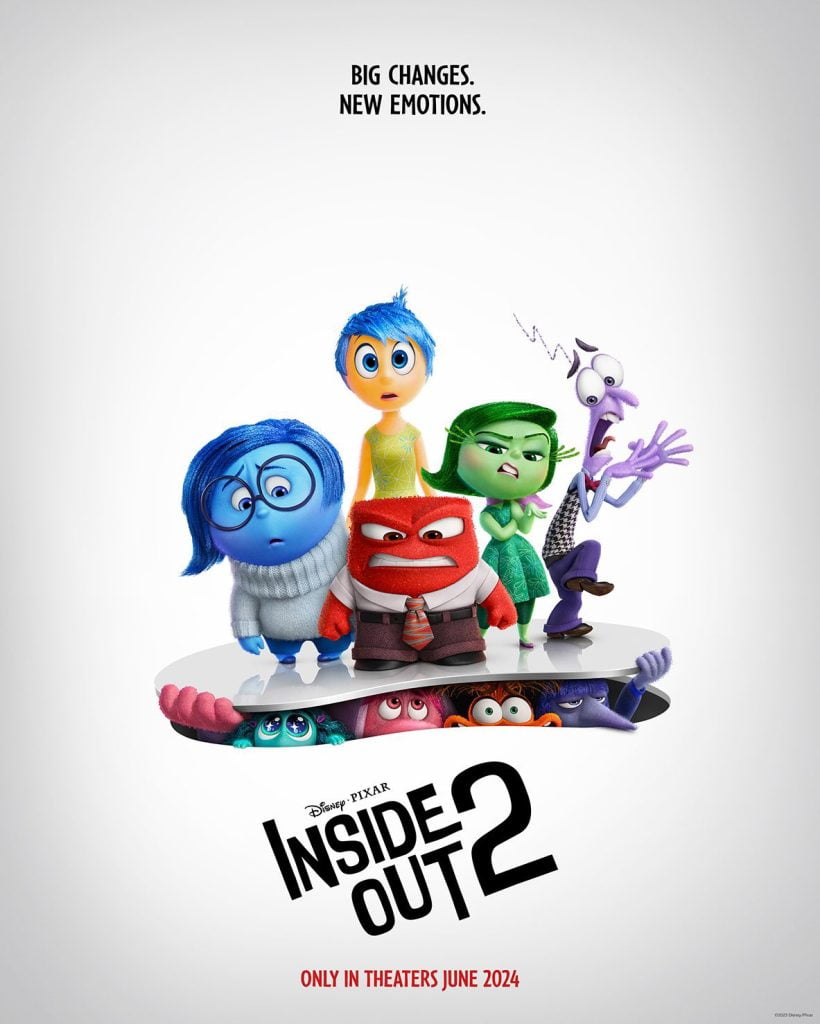 'Inside Out 2' Trailer