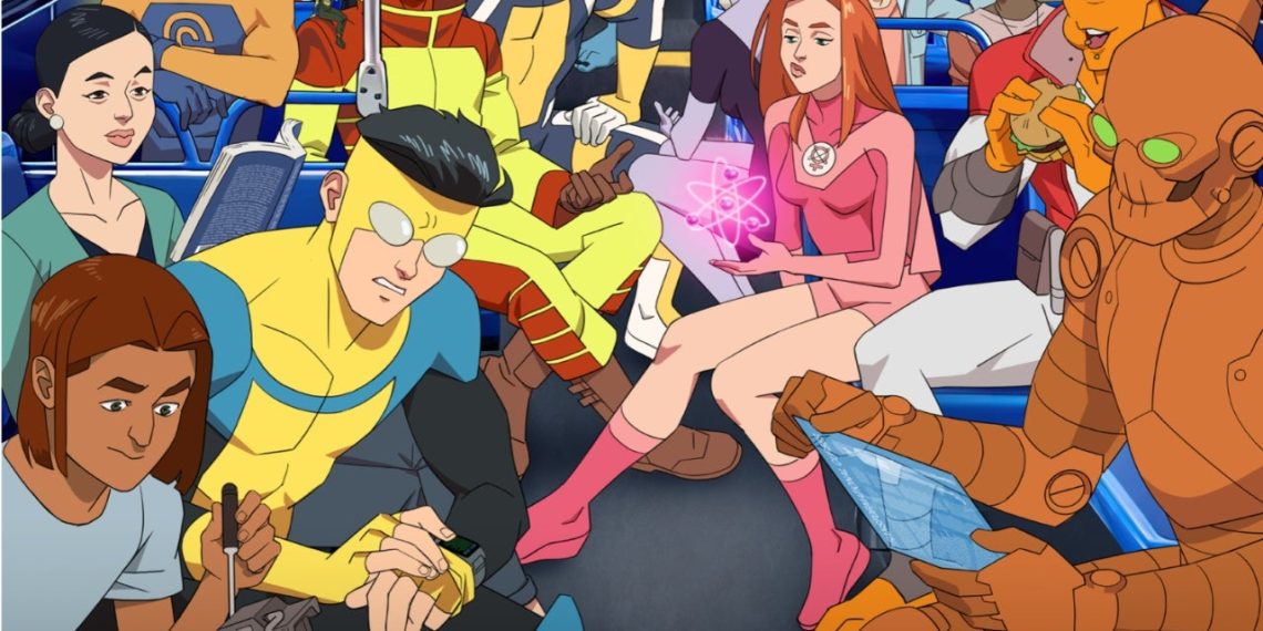 Robert Kirkman Aims for Yearly 'Invincible' Seasons