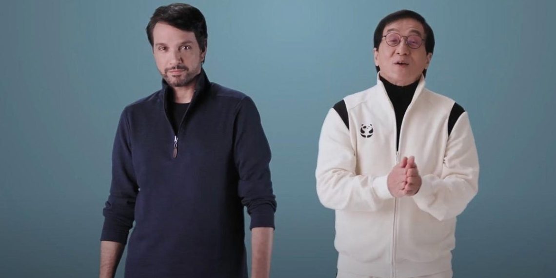 Jackie Chan and Ralph Macchio Joined the Cast of the New 'Karate Kid' Movie