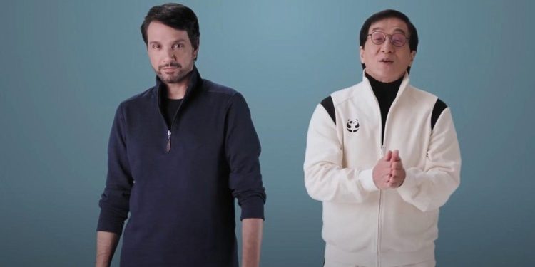 Jackie Chan and Ralph Macchio Joined the Cast of the New 'Karate Kid' Movie