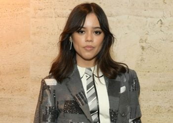 Jenna Ortega's Preppy Chic Look at Thom Browne's 20th Anniversary Dinner in New York City