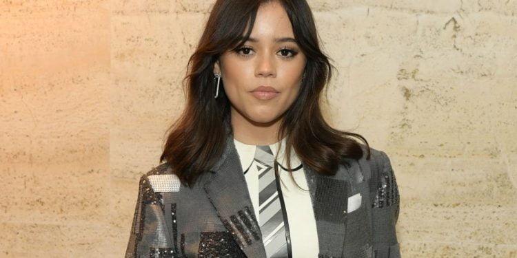 Jenna Ortega's Preppy Chic Look at Thom Browne's 20th Anniversary Dinner in New York City