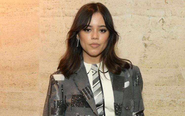 Jenna Ortega's Preppy Chic Look at Thom Browne's 20th Anniversary Dinner in New York City