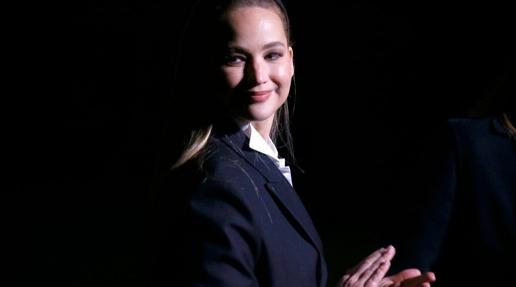 Jennifer Lawrence at Dior Carousel of Dreams Unveiling, Saks Fifth Avenue