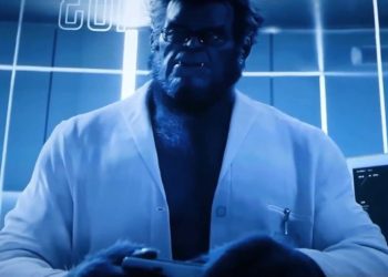 Iman Vellani Surprised as Kelsey Grammer's Beast in 'The Marvels'