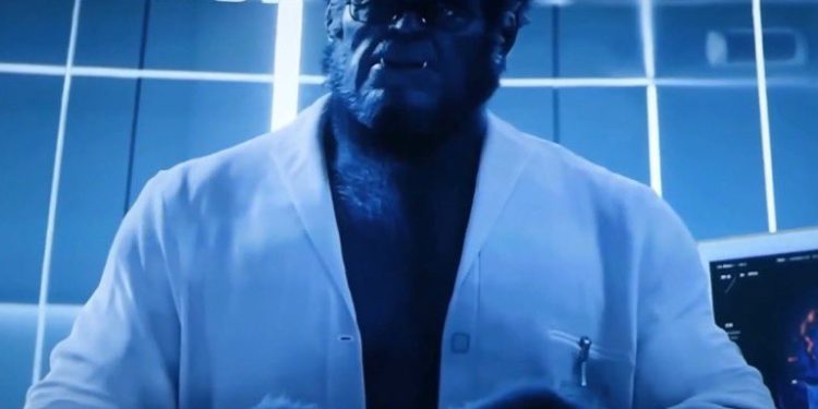 Iman Vellani Surprised as Kelsey Grammer's Beast in 'The Marvels'