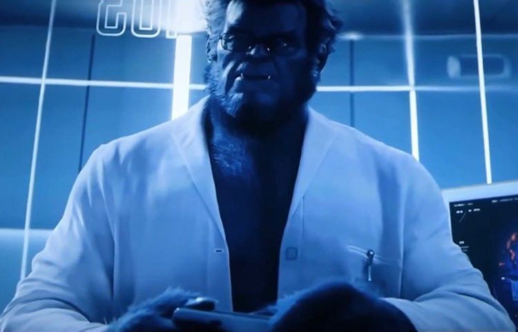 Iman Vellani Surprised as Kelsey Grammer's Beast in 'The Marvels'