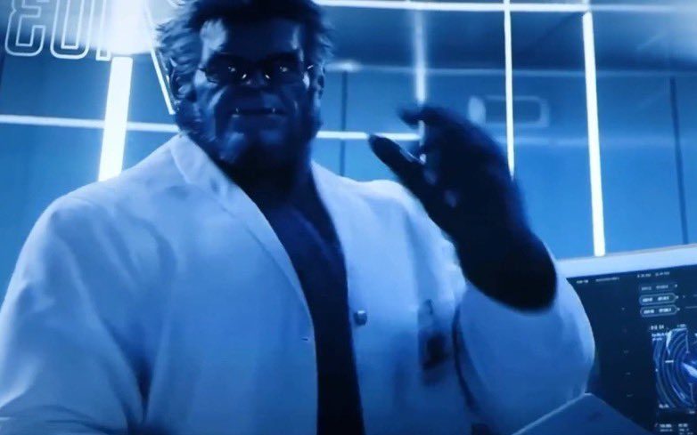 Iman Vellani Surprised as Kelsey Grammer's Beast in 'The Marvels'