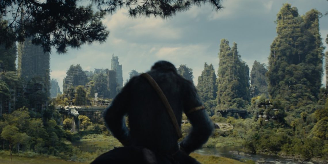 'Kingdom of the Planet of the Apes' Trailer