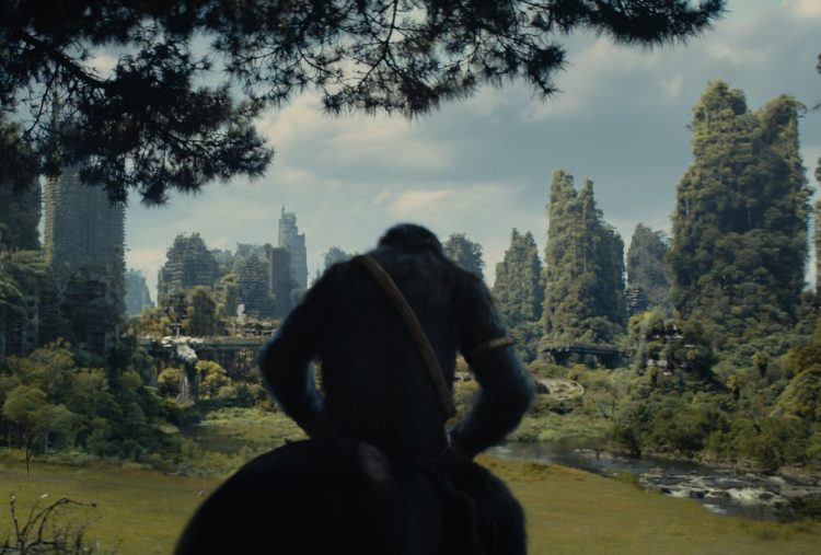 'Kingdom of the Planet of the Apes' Trailer